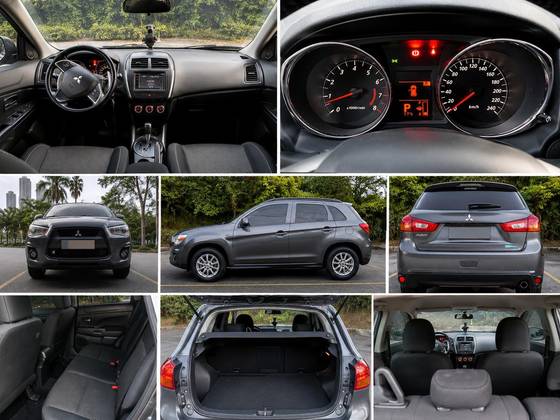MITSUBISHI ASX 2.0 4X2 16V GASOLINA 4P AUTOMÁTICO MITSUBISHI ASX 2.0 4X2 16V GASOLINA 4P AUTOMÁTICO